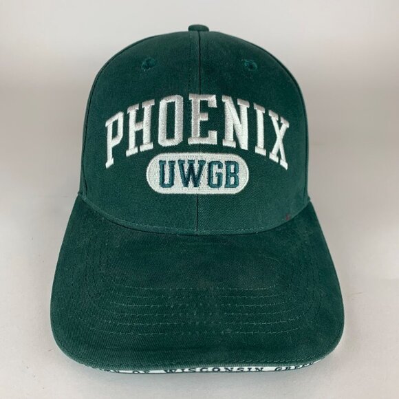 Wisconsin Green Bay Phoenix NCAA Green Gear For Sports Strapback Hat - Picture 2 of 5